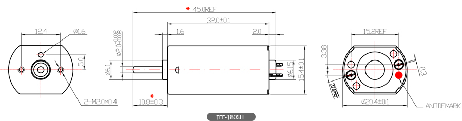 180美甲打磨機(jī)微型電機(jī)